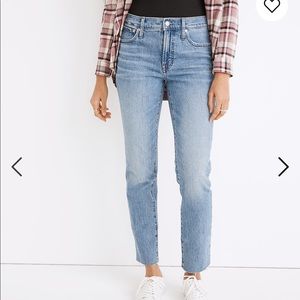 NWT Madewell perfect vintage jeans